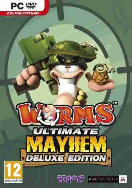 Descargar Worms Ultimate Mayhem Deluxe Edition [MULTI9][PROPHET] por Torrent